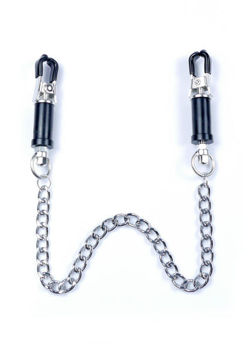 Bossoftoys - 61-00020 - Stimulator- Exclusive Nipple Clamps No. 12 - Strong Blister