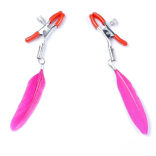 Boysoftoys - 61-00021 - Stimulator- Exclusive Nipple Clamps No. 12 - Strong Blister