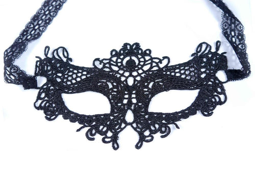 Boysoftoys - 61-00023 - Love Mask - Fetish Power - Kinky Mask - Black - Colour packing