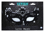 Boysoftoys - 61-00023 - Love Mask - Fetish Power - Kinky Mask - Black - Colour packing