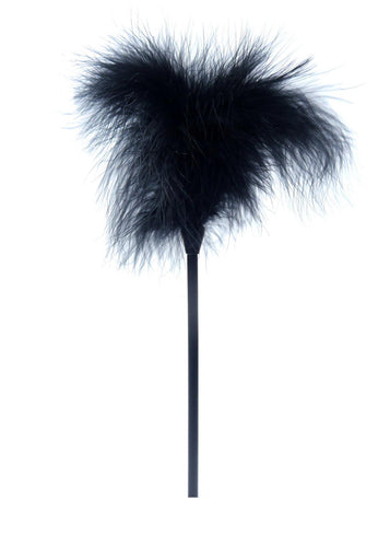 Bossoftoys - 61-00027 - Feather Tickler - Fetish Power - Black - Colour Packing