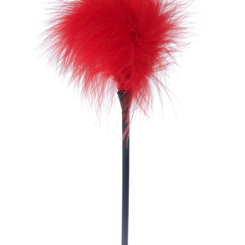 Boysoftoys - 61-00029 - Feather Tickler - Fetish Power - Red - Colour Packing