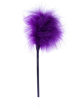 Boysoftoys - 61-00030 - Feather Tickler - Fetish Power - Purple - Colour Packing
