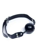 Boysoftoys - 61-00031 - Ball Gag - adjustable - breathable - attractive colour window box - black