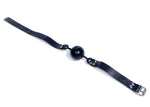 Boysoftoys - 61-00031 - Ball Gag - adjustable - breathable - attractive colour window box - black