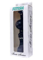 Boysoftoys - 61-00031 - Ball Gag - adjustable - breathable - attractive colour window box - black