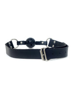 Bossoftoys - 61-00033 - Ball Gag - adjustable - breathable - attractive colour window box - black