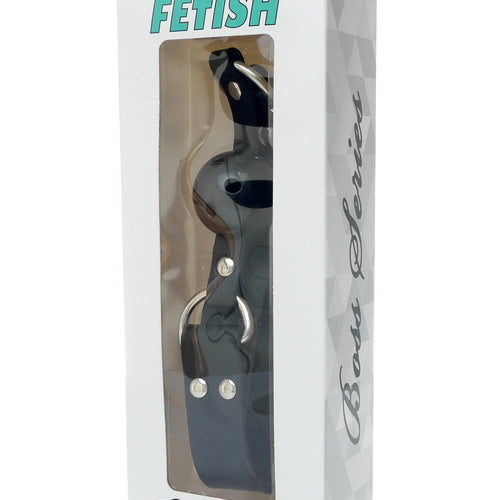 Boysoftoys - 61-00033 - Ball Gag - adjustable - breathable - attractive colour window box - black