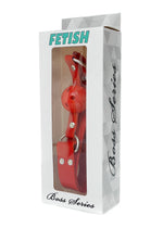 Boysoftoys - 61-00034 - Ball Gag - adjustable - breathable - attractive colour window box - Red