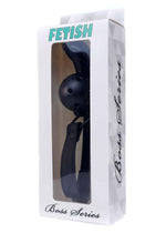 Boysoftoys - 61-00035 - Ball Gag - adjustable - breathable - attractive colour window box - black