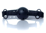 Boysoftoys - 61-00035 - Ball Gag - adjustable - breathable - attractive colour window box - black