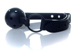 Boysoftoys - 61-00035 - Ball Gag - adjustable - breathable - attractive colour window box - black