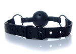 Boysoftoys - 61-00035 - Ball Gag - adjustable - breathable - attractive colour window box - black