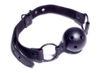 Boysoftoys - 61-00035 - Ball Gag - adjustable - breathable - attractive colour window box - black