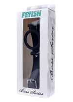 Boysoftoys - 61-00036 - Ball Gag - adjustable - breathable - silicone - attractive colour window box - black