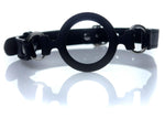 Boysoftoys - 61-00036 - Ball Gag - adjustable - breathable - silicone - attractive colour window box - black