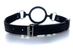 Boysoftoys - 61-00036 - Ball Gag - adjustable - breathable - silicone - attractive colour window box - black