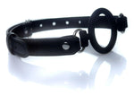 Boysoftoys - 61-00036 - Ball Gag - adjustable - breathable - silicone - attractive colour window box - black