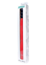 Bossoftoys Silicone whipp Red 10 inch / 26 cm - 61-00038 -attractive window colour box