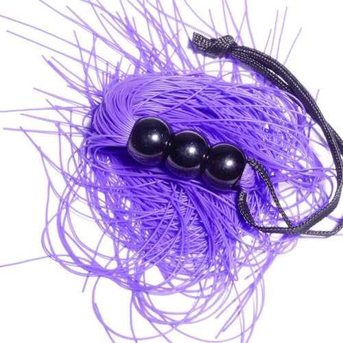 Boysoftoys Silicone whipp Purple 10 inch / 26 cm - 61-00039 - Colour box