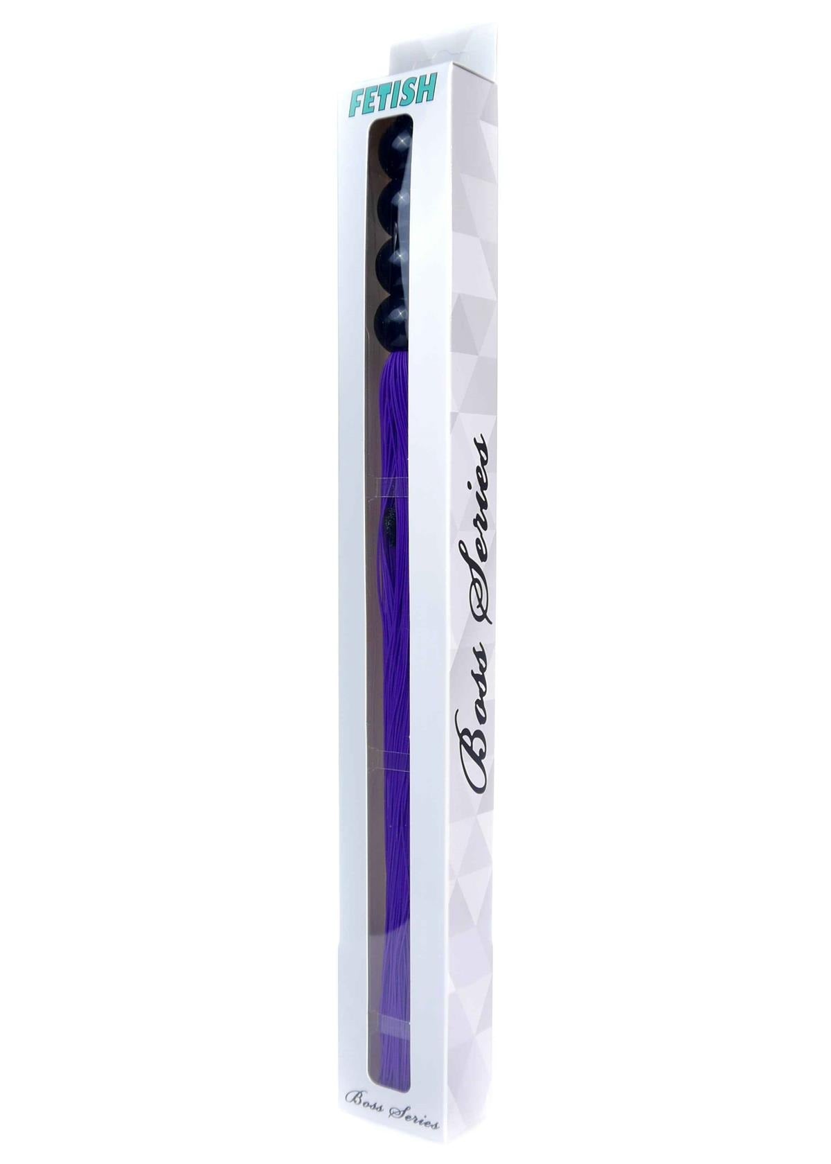 Bossoftoys - 61-00044 - Whipp - Purple 14 Inch - 37 cm - silicone - attractive colour window box