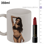Kinky Pleasure - OB158 - Heat Change Mug – Stripper Girl – 350ml - Model 03