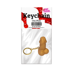 Kinky Pleasure - DS047 - Penis Keychain – Caramel Brown Edition