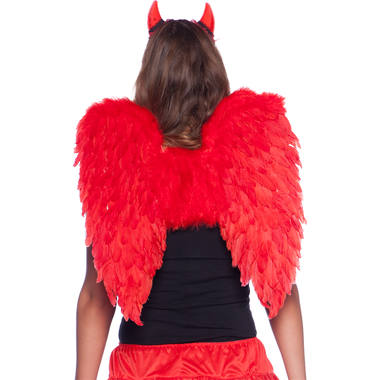 Kinky Pleasure - FT048 - Angel Wings Red - 60cm
