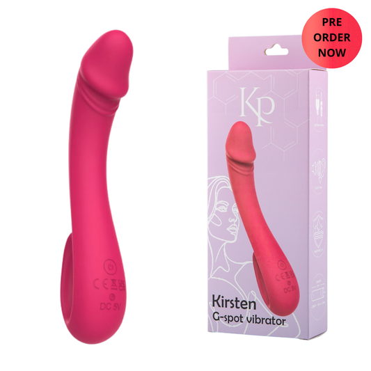 PRE ORDER - Kinky Pleasure - KP050 - Kirsten G Spot Vibrator Roze