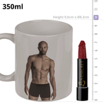 Kinky Pleasure - OB157 - Heat Change Mug – Stripper Boy – 350ml – Model 02