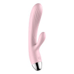 Foxshow - 63-00010 - Design G spot Vibrator - 22,4 cm - Heat function - 10 Function - Rechargeable  - Luxury Giftbox - Pink