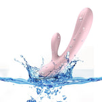 Foxshow - 63-00010 - Design G spot Vibrator - 22,4 cm - Heat function - 10 Function - Rechargeable  - Luxury Giftbox - Pink