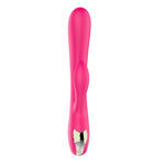 Foxshow - 63-00016 - Victorua G spot Vibrator-Silicone Vibrator  - USB - 7 Function + Booster / Heating - Luxury colour box - Pink