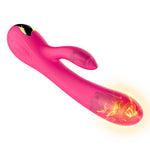 Foxshow - 63-00016 - Victorua G spot Vibrator-Silicone Vibrator  - USB - 7 Function + Booster / Heating - Luxury colour box - Pink