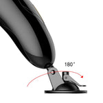Foxshow - 63-00033 - Masturbator-Vibrating Masturbation Cup USB 7 + Interactive Function / Talk Mode - Luxury Giftbox - Black