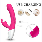 Bossoftoys - 63-00059 - 15 Functions - Rechargeable - Futuristic appearance - G-spot.
