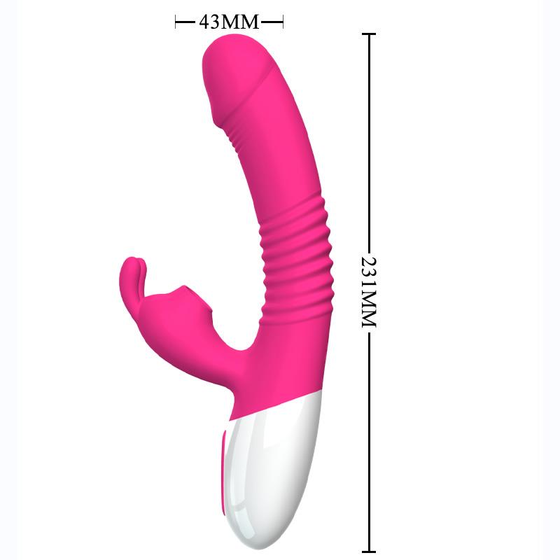 Bossoftoys - 63-00059 - 15 Functions - Rechargeable - Futuristic appearance - G-spot.