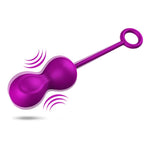 Foxshow - 63-00044 - Kegel ball 3 Pack set - 7,9 cm / 7,4 cm / 4,7 cm - Purple  - Geisha ball set