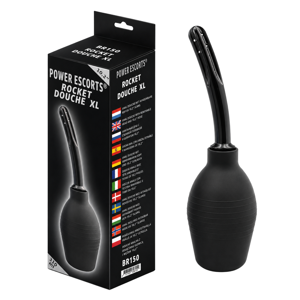 Power Escorts - BR150 - Rocket Anal Douche XL – 330 ML