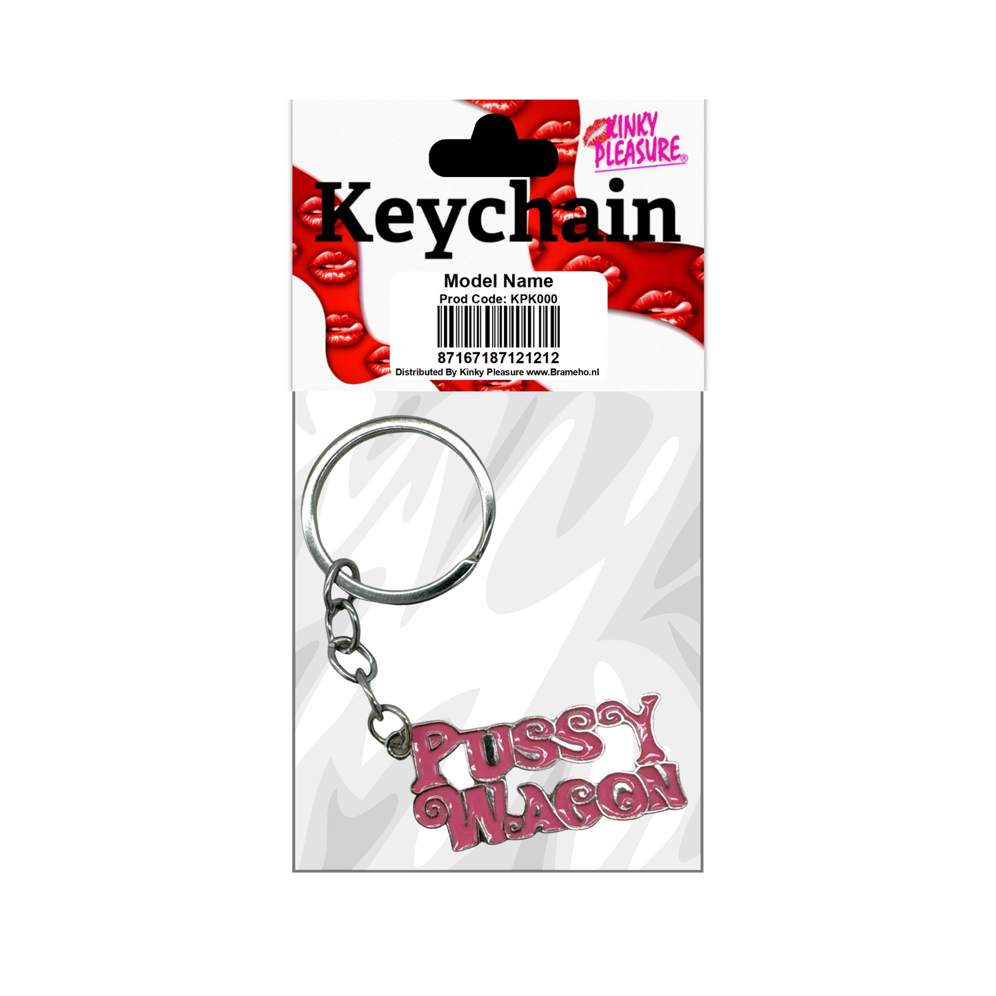 Kinky Pleasure - KPK063 - Keychain - Pussy Wagon