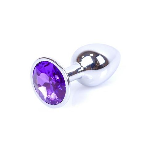Boysoftoys - 64-00009 - Plug - Silver - Anal - Purple