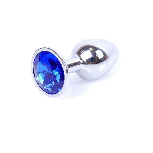 Boysoftoys - 64-00010 - Plug - Silver - Anal - Dark Blue