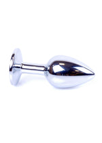 Boysoftoys - 64-00015F - Plug - Silver - Anal - Pink stone