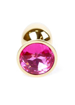 Boysoftoys - 64-00017 - Plug - Gold - Anal - Pink - colouw window box