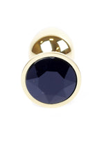 Boysoftoys - 64-00020 - Plug - Gold - Anal - Black - attractive window colour box