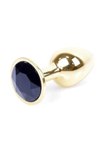 Boysoftoys - 64-00020 - Plug - Gold - Anal - Black - attractive window colour box