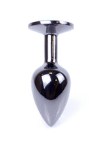 Boysoftoys - 64-00034 - Dark Silver Plug- Anal - Purple - length 7 cm - dia 2,7 cm