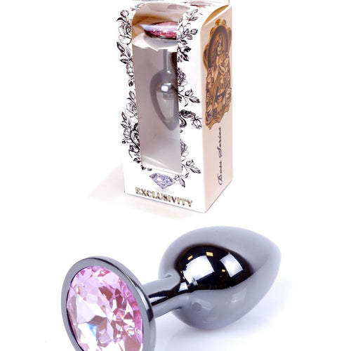Boysoftoys - 64-00027 - Plug - Dark Silver - Anal - Rose