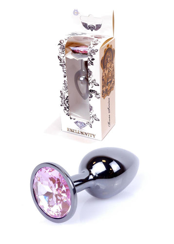 Boysoftoys - 64-00027 - Plug - Dark Silver - Anal - Rose