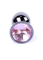 Boysoftoys - 64-00027 - Plug - Dark Silver - Anal - Rose
